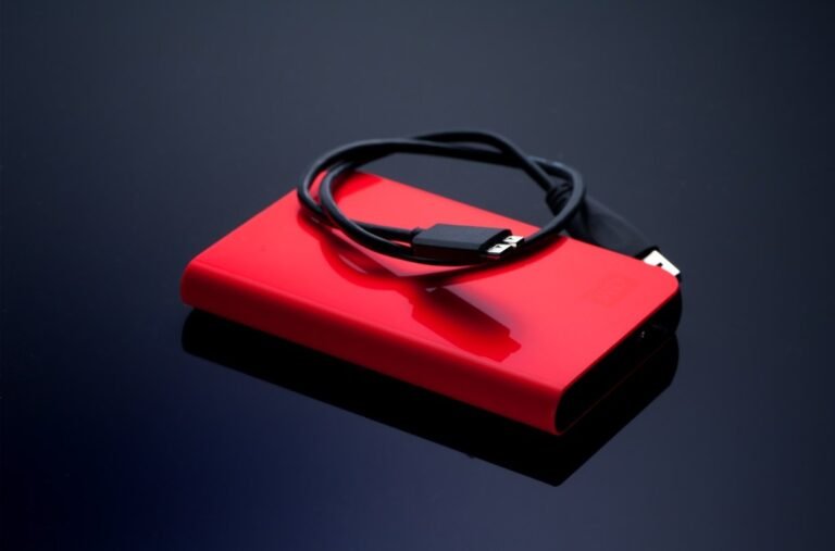 External Hard Drive – Portable & High-Speed Data Storage